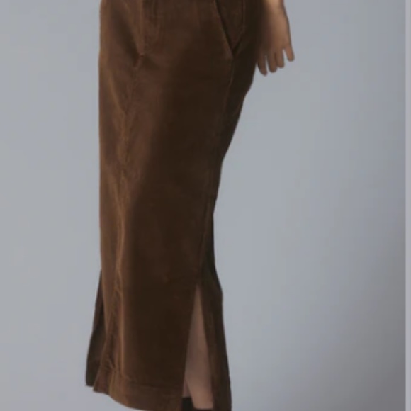 UNIF bean skirt brown - Picture 2 of 2